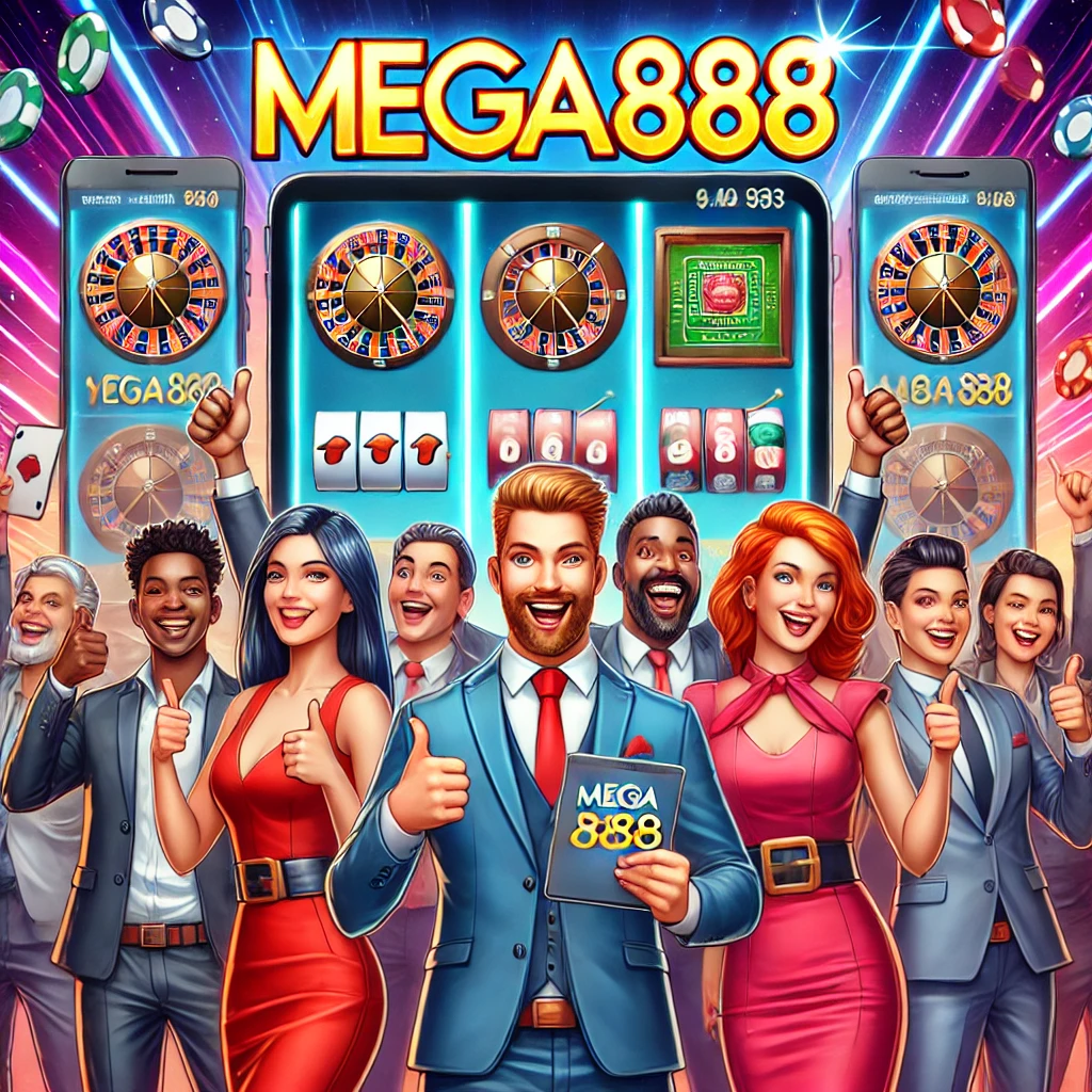 mega888 ios download