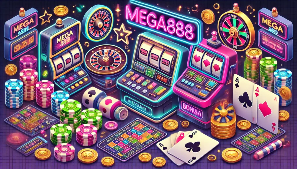 download mega888